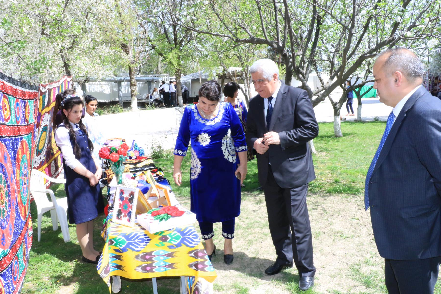 Таҷлили Наврӯз дар вазорат