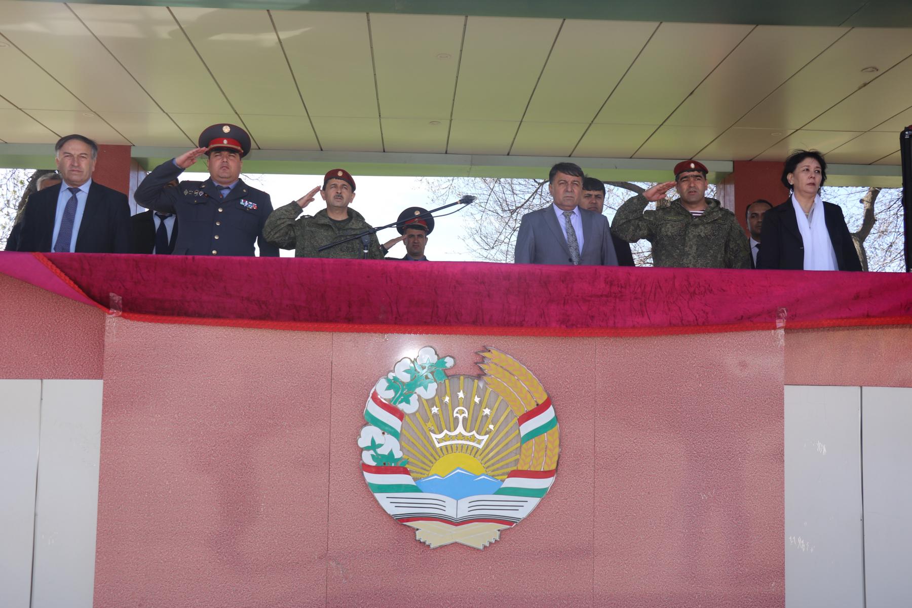 МУСОБИҚАИ МАҲОРАТИ ВАРЗИШӢ  ВА ҲАРБӢ - ВАТАНДӮСТӢ МИЁНИ ТАЪЛИМГИРАНДАГОНИ КОЛЛЕҶҲО