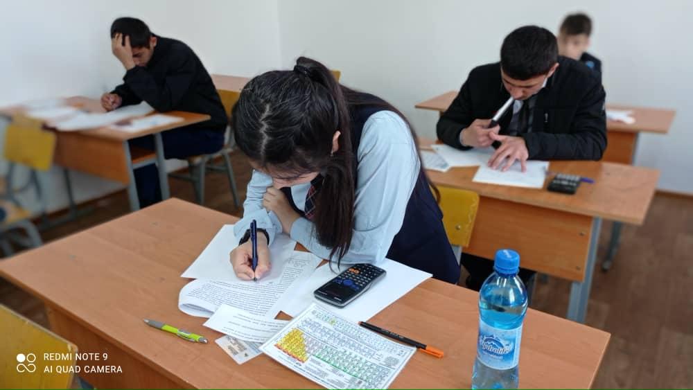 Даври интихобии 55-умин Олимпиадаи байналмилалии Менделеев-2021 аз фанни химия баргузор гардид