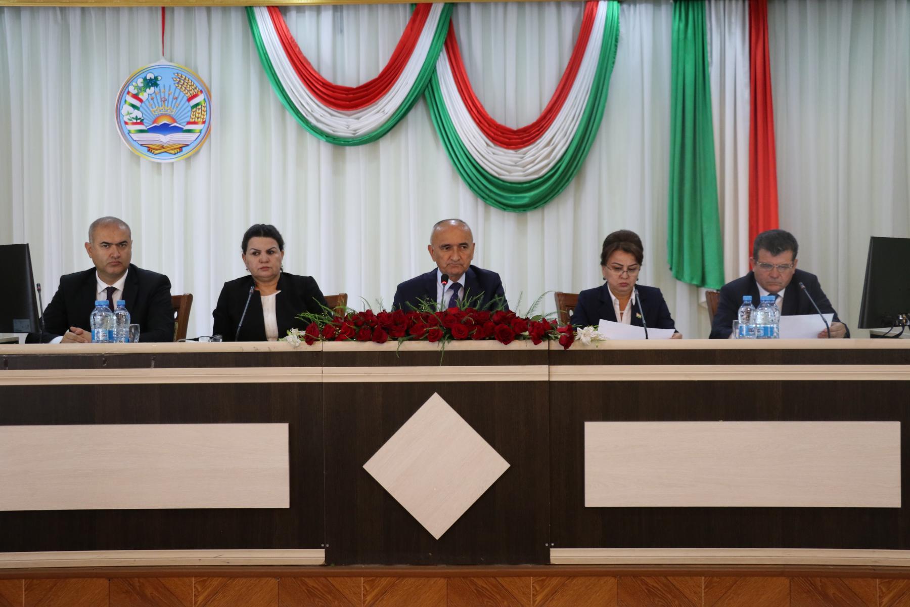 ВАЗЪИ СОҲАИ МАОРИФ ДАР ШАҲРУ НОҲИЯҲОИ ВИЛОЯТИ ХАТЛОН МАВРИДИ ТАҲЛИЛУ БАРРАСӢ ҚАРОР ГИРИФТ