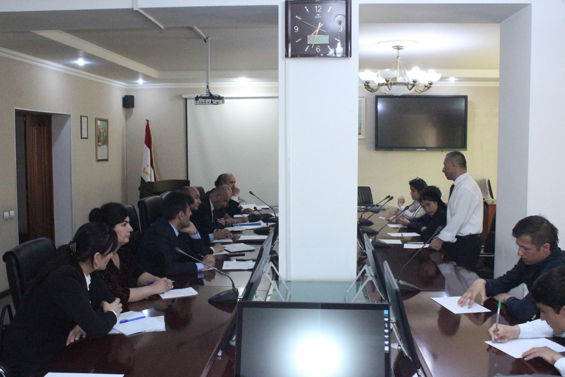 ДАР ВАЗОРАТИ МАОРИФ ВА ИЛМ ДАВРИ ДУЮМИ ОЗМУНИ ҶУМҲУРИЯВИИ «ИЛМ-ФУРӮҒИ МАЪРИФАТ» БАРГУЗОР ГАРДИД