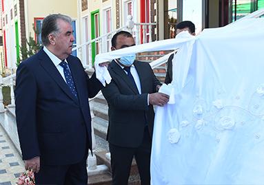 Ба истифода додани кӯдакистони хусусии “Хурсандӣ” дар шаҳри Истаравшан