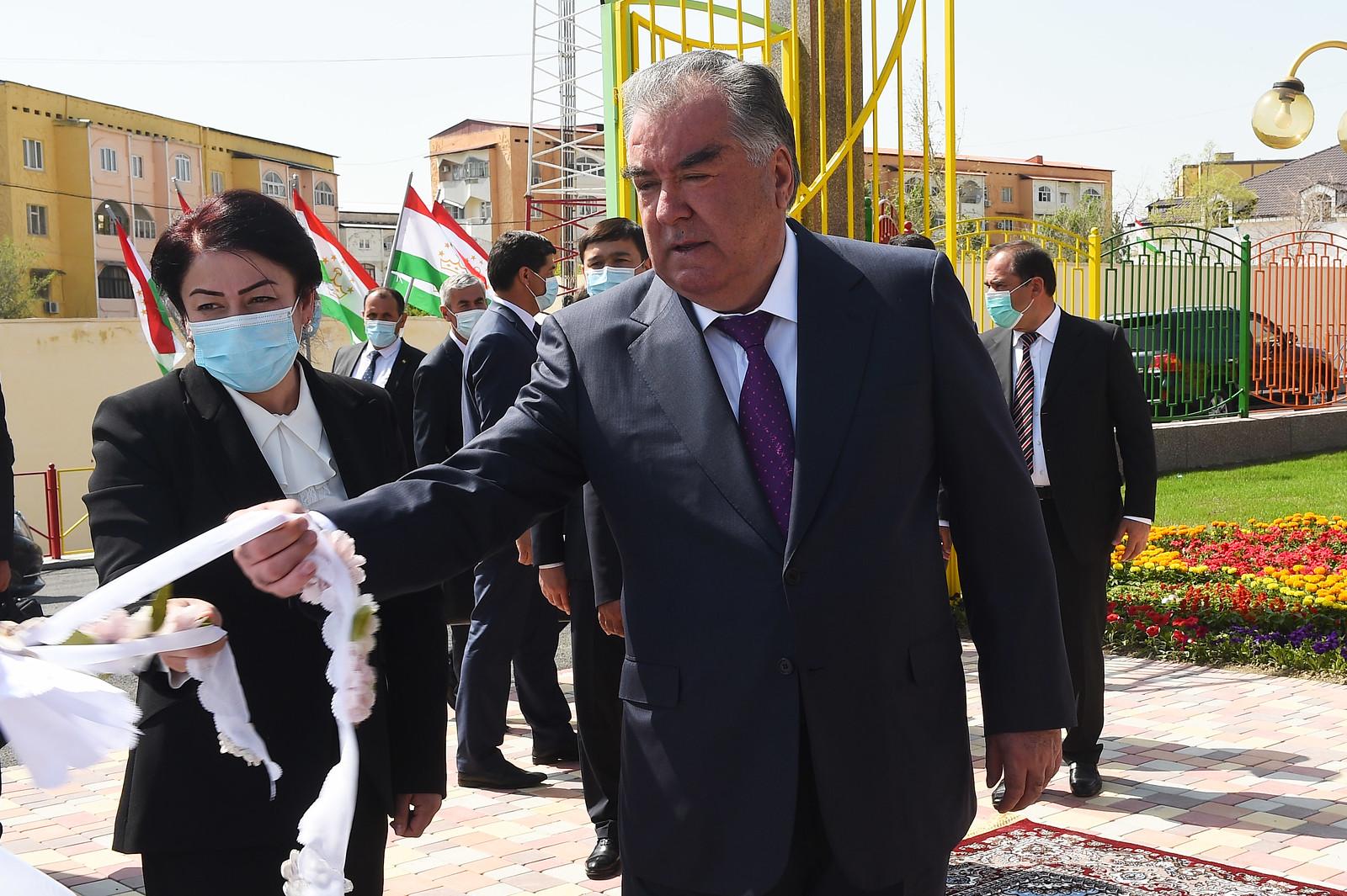 Ба истифода додани Кӯдакистони “30-солагии Истиқлол” дар шаҳри Хуҷанд