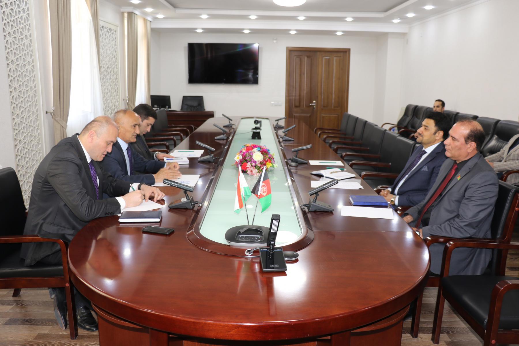 МУҲАММАДЮСУФ ИМОМЗОДА БО МУҲАММАД ЗОҲИР АҒБАР МУЛОҚОТ НАМУД