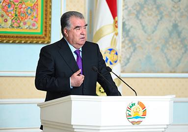 Суханронӣ дар ҷаласаи якуми Шӯрои илм, маориф ва инноватсияи назди Президенти Ҷумҳурии Тоҷикистон