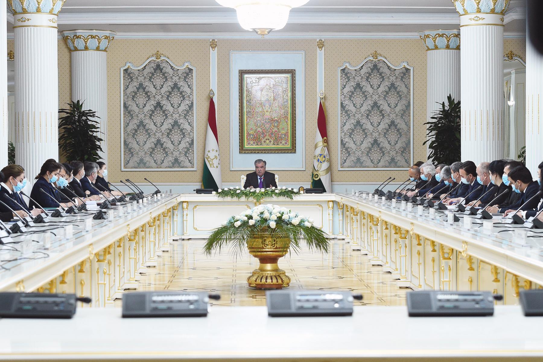 Иштирок дар ҷаласаи якуми Шӯрои илм, маориф ва инноватсияи назди Президенти Ҷумҳурии Тоҷикистон