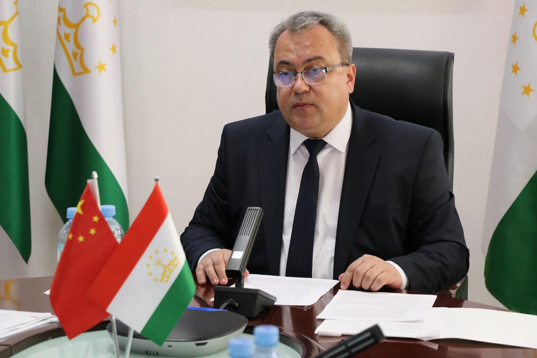 МУЛОҚОТИ СУДМАНД МИЁНИ СОХТОРҲОИ ТОҶИКИСТОН ВА ЧИН