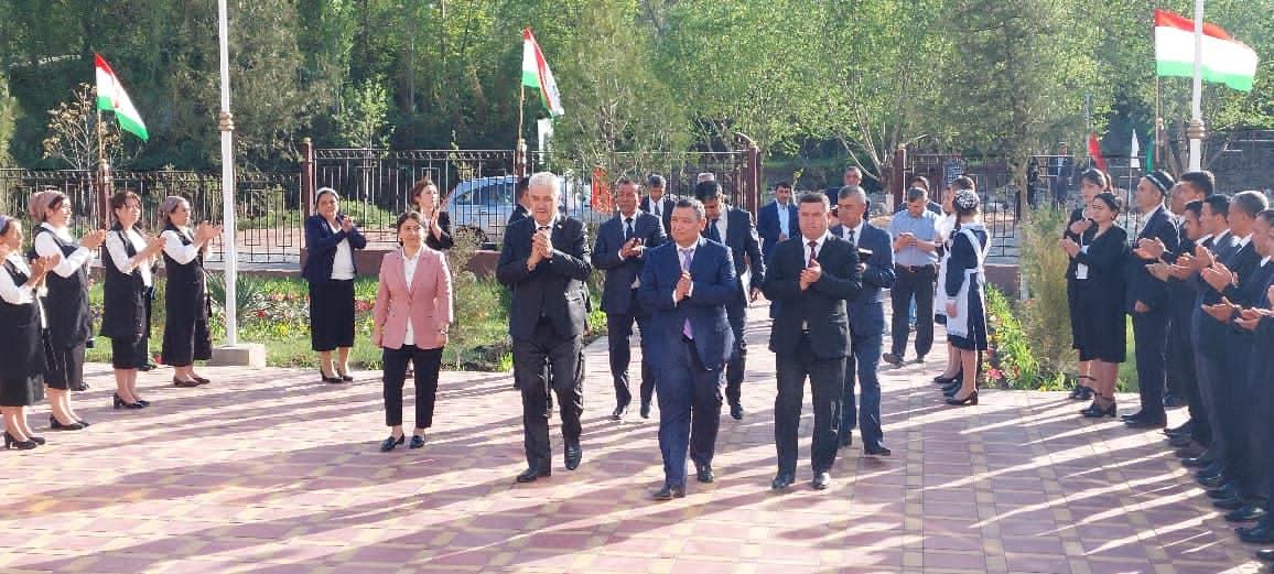 ИФТИТОҲИ МУАССИСАИ ТАЪЛИМӢ ДАР ДЕҲАИ БОБОДАРХОНИ ҶАМОАТИ ДЕҲОТИ ПОНҒОЗИ НОҲИЯИ АШТ