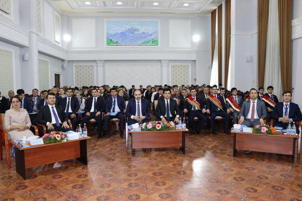 ҲАФТАИ ИЛМ ДАР АКАДЕМИЯИ ИДОРАКУНИИ ДАВЛАТИИ НАЗДИ ПРЕЗИДЕНТИ ҶУМҲУРИИ ТОҶИКИСТОН