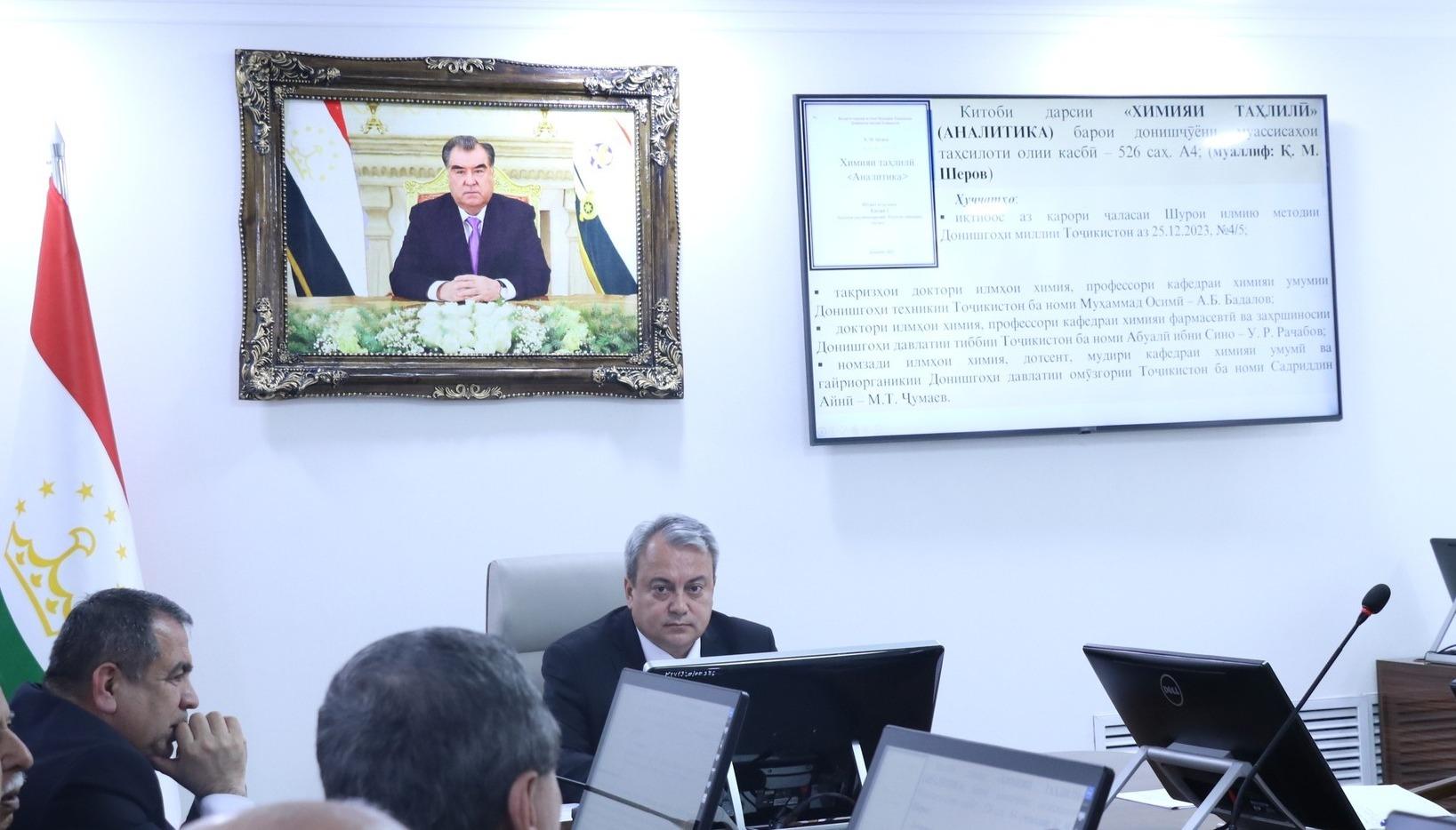 АРЗЁБИИ МУҲТАВОИ КИТОБҲОИ ДАРСИИ ФАННИ ТАЪРИХ ДАР ШУРОИ МИЛЛИИ ТАҲСИЛОТ