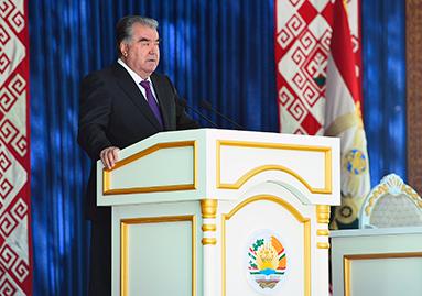 СУХАНРОНӢ ДАР МУЛОҚОТ БО РОҲБАРОН ВА ФАЪОЛОНИ ВИЛОЯТИ МУХТОРИ КӮҲИСТОНИ БАДАХШОН