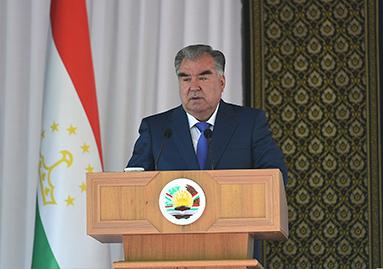 СУХАНРОНӢ ДАР МУЛОҚОТ БО ФАЪОЛОН ВА СОКИНОНИ НОҲИЯИ РӮШОН