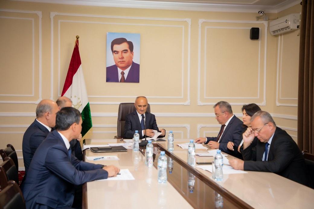 МУЛОҚОТИ ВАЗИРОНИ КИШВАРҲОИ ТОҶИКИСТОН, ӮЗБЕКИСТОН, ҚИРҒИЗИСТОН ВА ФЕДЕРАТСИЯИ РОССИЯ 