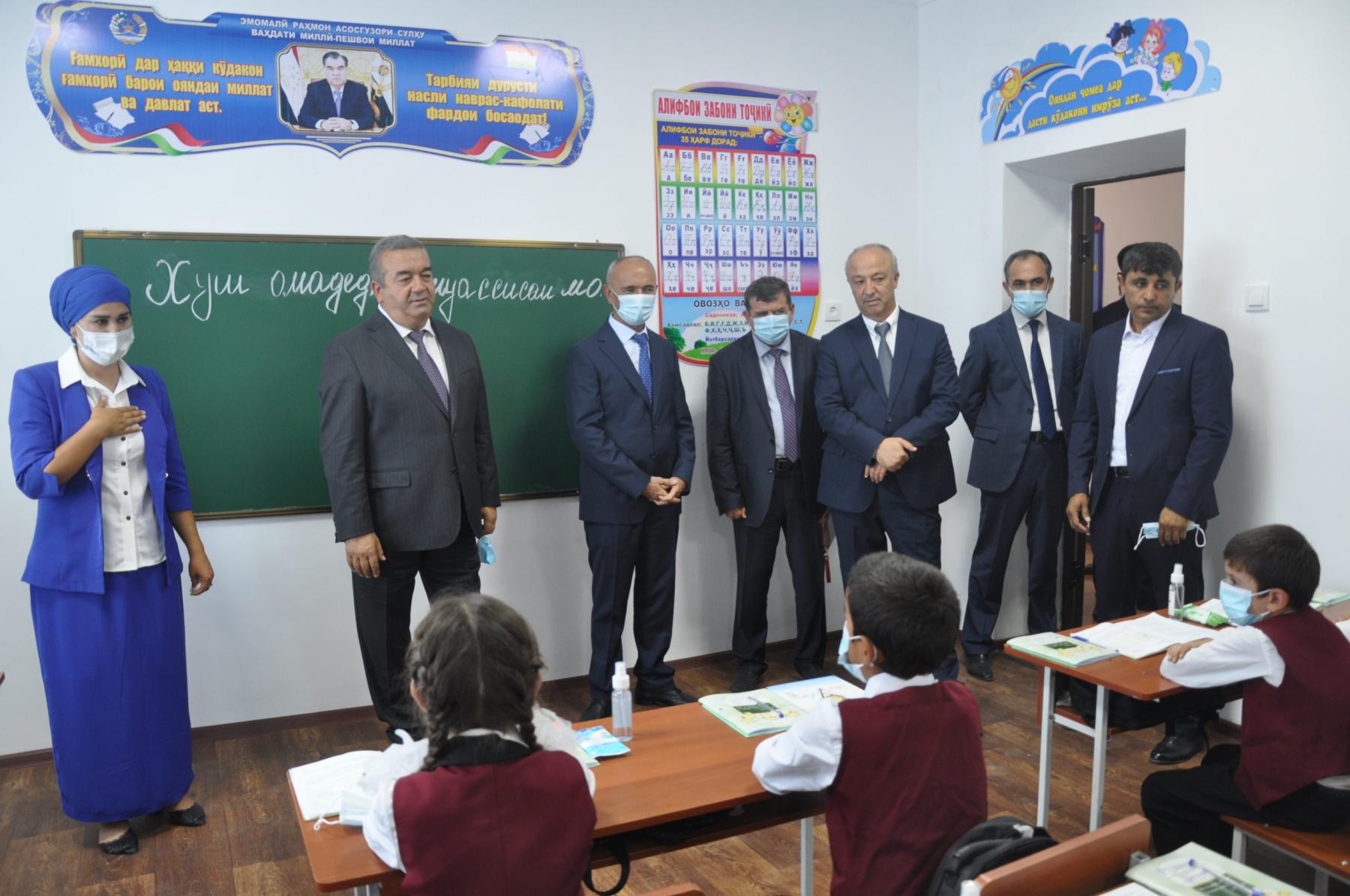 Ифтитоҳи чор синфхонаи иловагӣ дар деҳаи Обшорони ноҳияи Кӯшониён