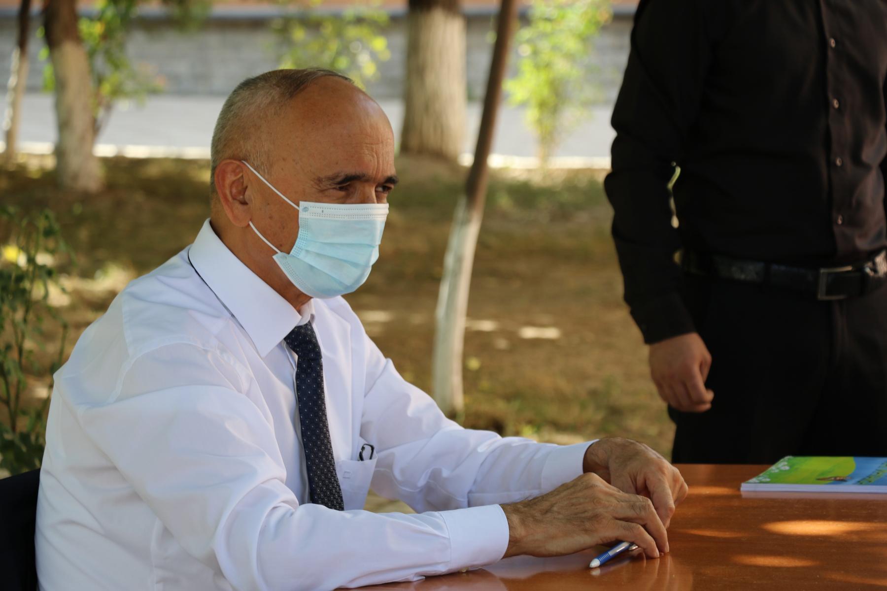 ҚАБУЛИ ШАҲРВАНДОН ДАР ВАЗОРАТИ МАОРИФ ВА ИЛМ