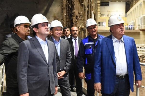 «РОҒУН» — КАФОЛАТИ РУШДИ БОСУБОТИ ИҚТИСОДИЁТ 