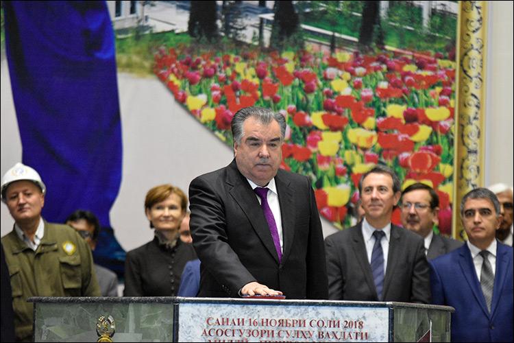 РОҒУН – ОМИЛИ РУШДИ УСТУВОРИ ИҚТИСОДИВУ ИҶТИМОИИ КИШВАР