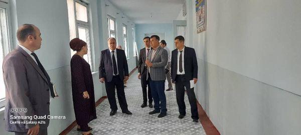 БОЗДИДИ МУОВИНИ ЯКУМИ ВАЗИР АЗ МУАССИСАҲОИ ТАЪЛИМИИ НОҲИЯҲОИ КУШОНИЁН, ВАХШ, ДӮСТӢ ВА ҶАЙҲУН