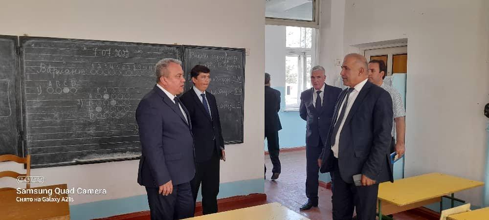 БОЗДИДИ Ҷ.ҶӮРАЗОДА АЗ МУАССИСАҲОИ ТАЪЛИМИИ ШАҲРУ НОҲИЯҲОИ ДАНҒАРА, ВОСЕЪ, МУЪМИНОБОД, КӮЛОБ, ФАРХОР, МИР САЙИД АЛИИ ҲАМАДОНӢ ВА ЛЕВАКАНД