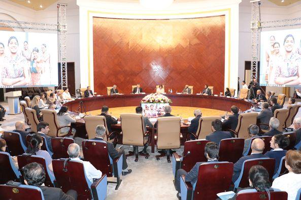 КОНФЕРЕНСИЯ: “ДАСТГИРИИ ТАТБИҚИ СТРАТЕГИЯИ МИЛЛИИ РУШДИ МАОРИФИ ҶУМҲУРИИ ТОҶИКИСТОН БАРОИ ДАВРАИ ТО СОЛИ 2030”