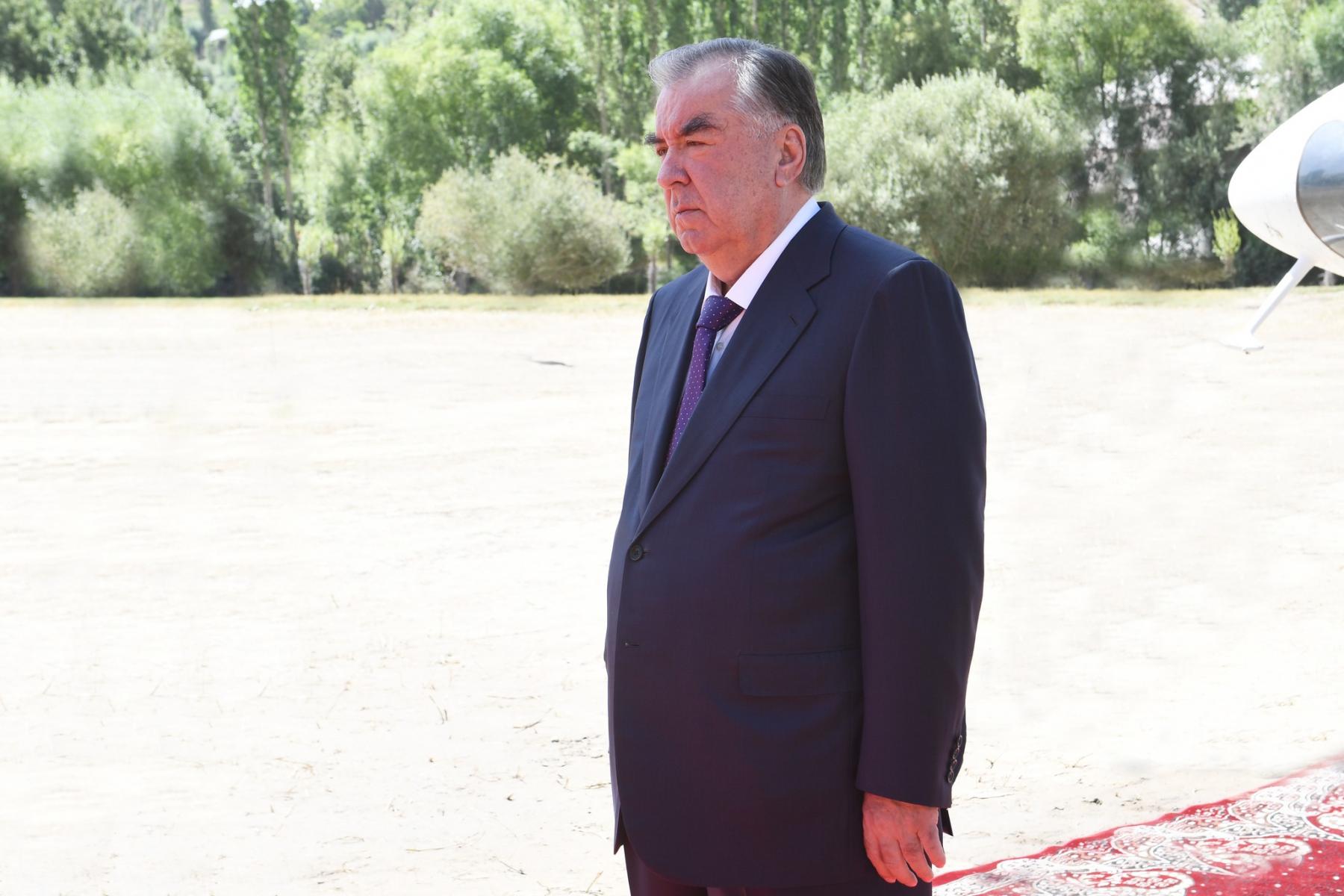 Оғози сафари корӣ дар ноҳияи Роштқалъа