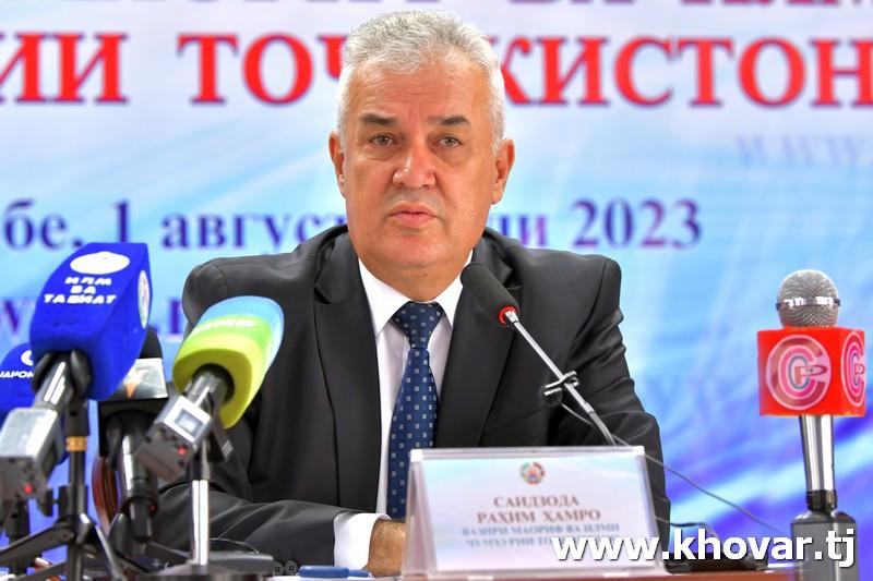 МАОРИФ — ПОЯИ ДАВЛАТ. Дар Тоҷикистон сохтмони 312 бинои муассисаи таълимӣ ва биноҳои иловагӣ ба нақша гирифта шудааст