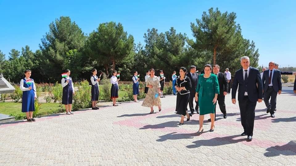 СУҒД: МАРОСИМИ ИФТИТОҲИ ДАВРИ СЕЮМИ ОЗМУНИ ҶУМҲУРИЯВИИ "ФУРӮҒИ СУБҲИ ДОНОӢ КИТОБ АСТ" 