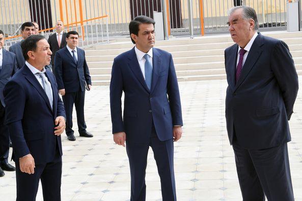 Ба истифода додани Муассисаи таълимии хусусии “Саидумар” дар ноҳияи Фирдавсии шаҳри Душанбе