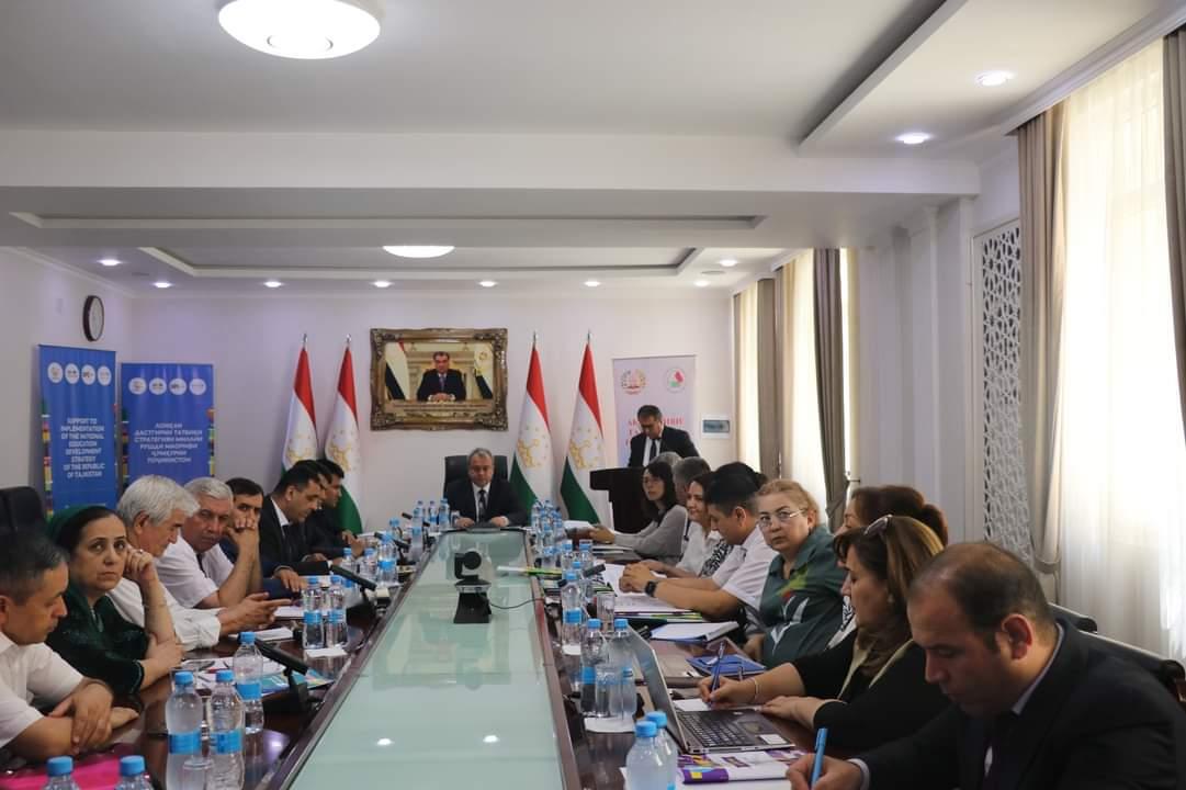 РӮНАМОИИ КИТОБҲОИ ДАРСИИ ДАР АСОСИ МУНОСИБАТИ БОСАЛОҲИЯТ БА ТАЪЛИМ ТАҲИЯШУДА 