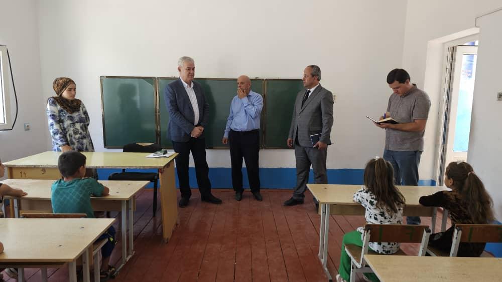 БОЗДИДИ ВАЗИРИ МАОРИФ ВА ИЛМ АЗ МУАССИСАИ ТАҲСИЛОТИ МИЁНАИ УМУМИИ №14 НОҲИЯИ ШАМСИДДИН ШОҲИН