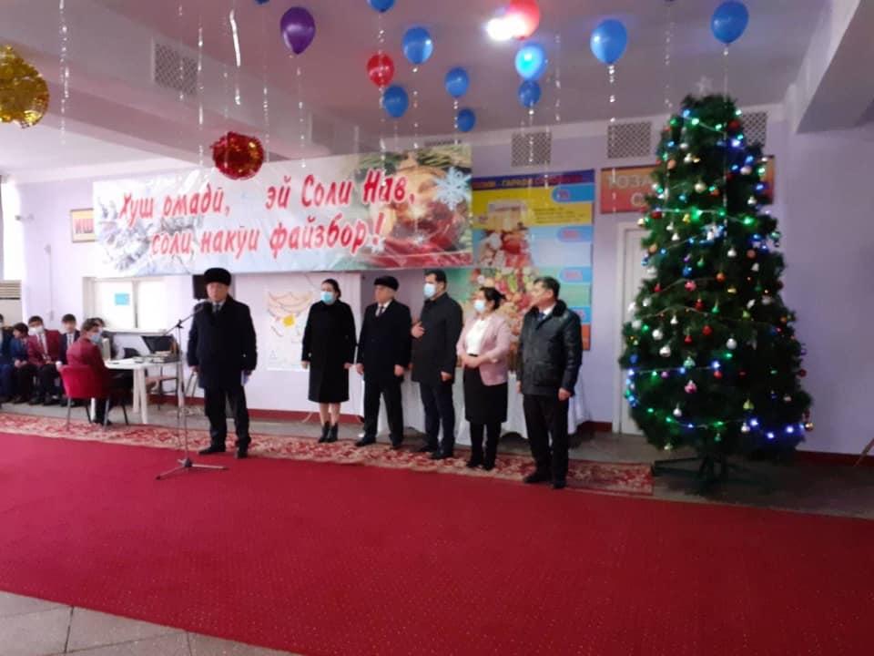 ВОХӮРӢ БО ТАРБИЯТГИРАНДАГОНИ МАКТАБ - ИНТЕРНАТ