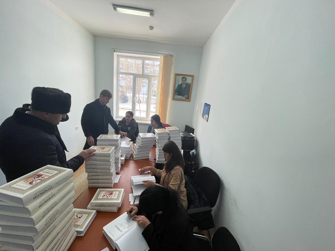 ТАҚДИМИ “ТОҶИКОН” БА СОКИНОНИ РОШТҚАЛЪА: ИҚДОМЕ, КИ ШОИСТАИ ТАҲСИН ВА ХОТИРААШ МОНДАГОР АСТ