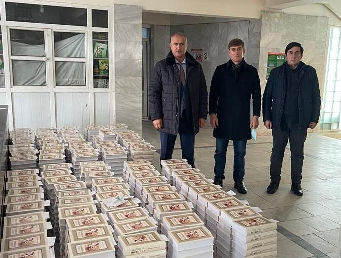 СОКИНОНИ ХОРӮҒ АЗ ҲАДЯИ ПЕШВОИ МИЛЛАТ ХУШНУД ШУДАНД