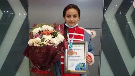 8 МЕДАЛИ ХОНАНДАГОНИ ТОҶИК АЗ 3 ОЛИМПИАДАИ БАЙНАЛМИЛАЛӢ