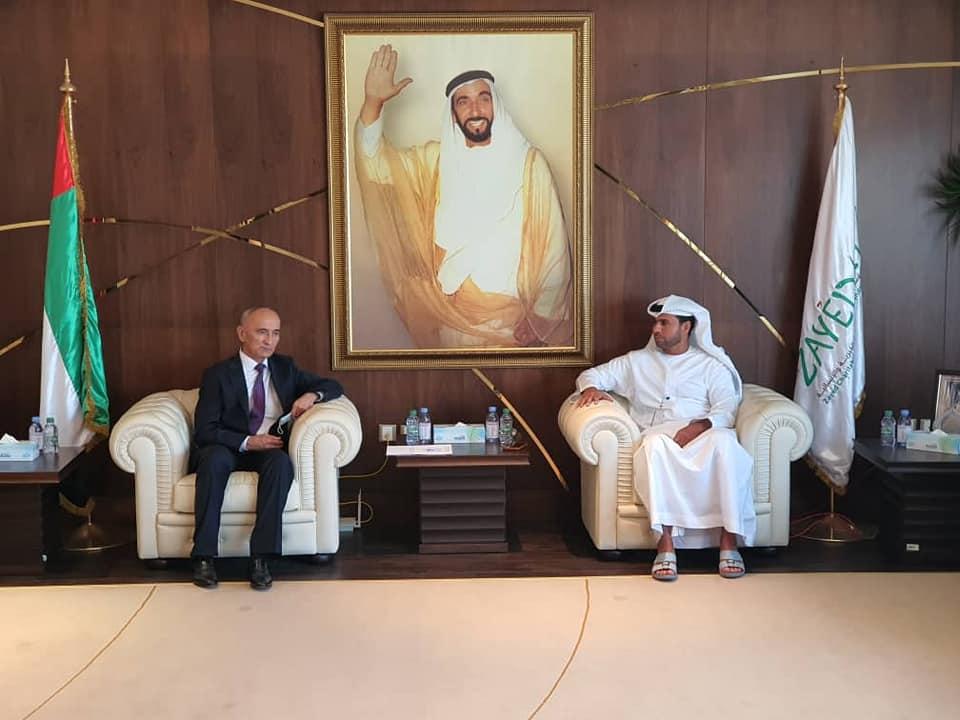 Вохӯрии Муҳаммадюсуф Имомзода бо Доктор Иброҳим