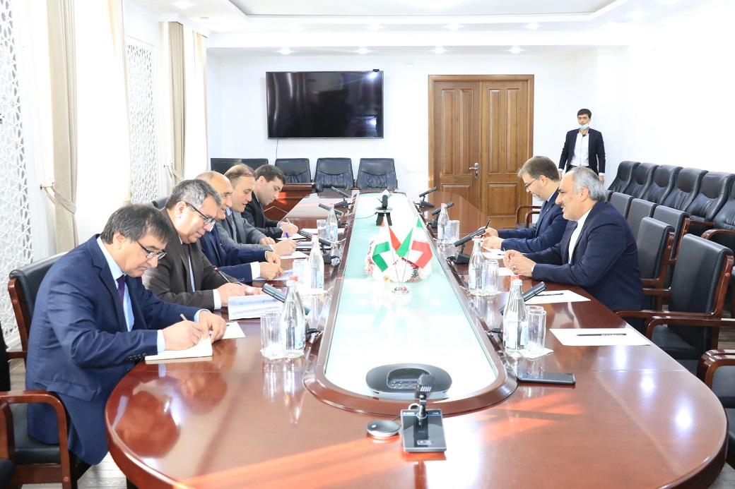 Вохӯрии Муҳаммадюсуф Имомзода бо Муҳаммадтақӣ Собирӣ