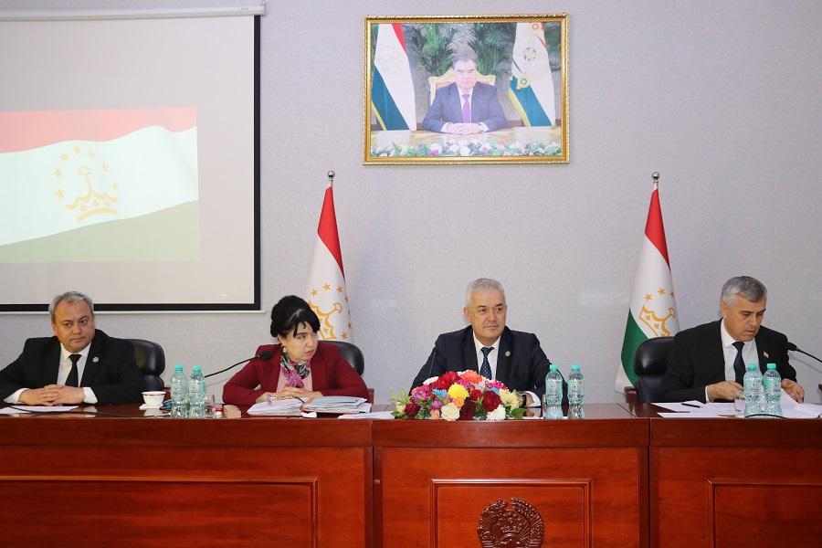 ҶАЛАСАИ ҲАЙАТИ МУШОВАРАИ ВАЗОРАТИ МАОРИФ ВА ИЛМ БАРГУЗОР ГАРДИД