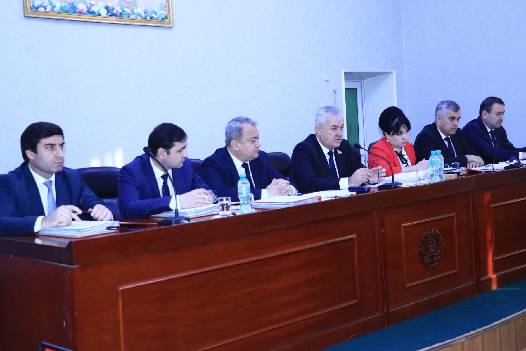 ҶАЛАСАИ НАВБАТИИ ҲАЙАТИ МУШОВАРАИ ВАЗОРАТИ МАОРИФ ВА ИЛМ БАРГУЗОР ГАРДИД