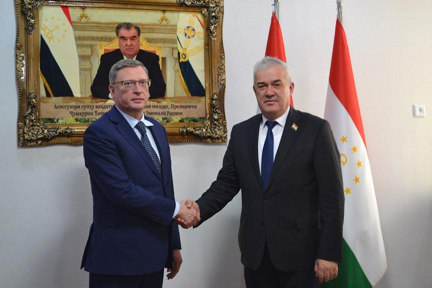 ВОХӮРИИ РАҲИМ САИДЗОДА БО АЛЕКСАНДР БУРКОВ