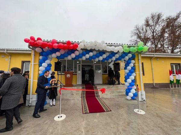 КӮШОНИЁН. ИФТИТОҲИ БИНОИ ИЛОВАГИИ МУАССИСАИ ТАЪЛИМИИ №8