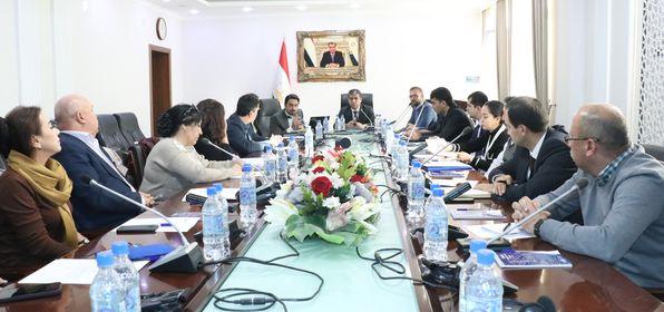 ҶАЛАСАИ ПЛАТФОРМАИ ҲАМОҲАНГСОЗӢ ОИД БА ОБТАЪМИНКУНӢ, САНИТАРИЯ ВА ГИГИЕНА (WASH) ДАР МУАССИСАҲОИ ТАЪЛИМӢ