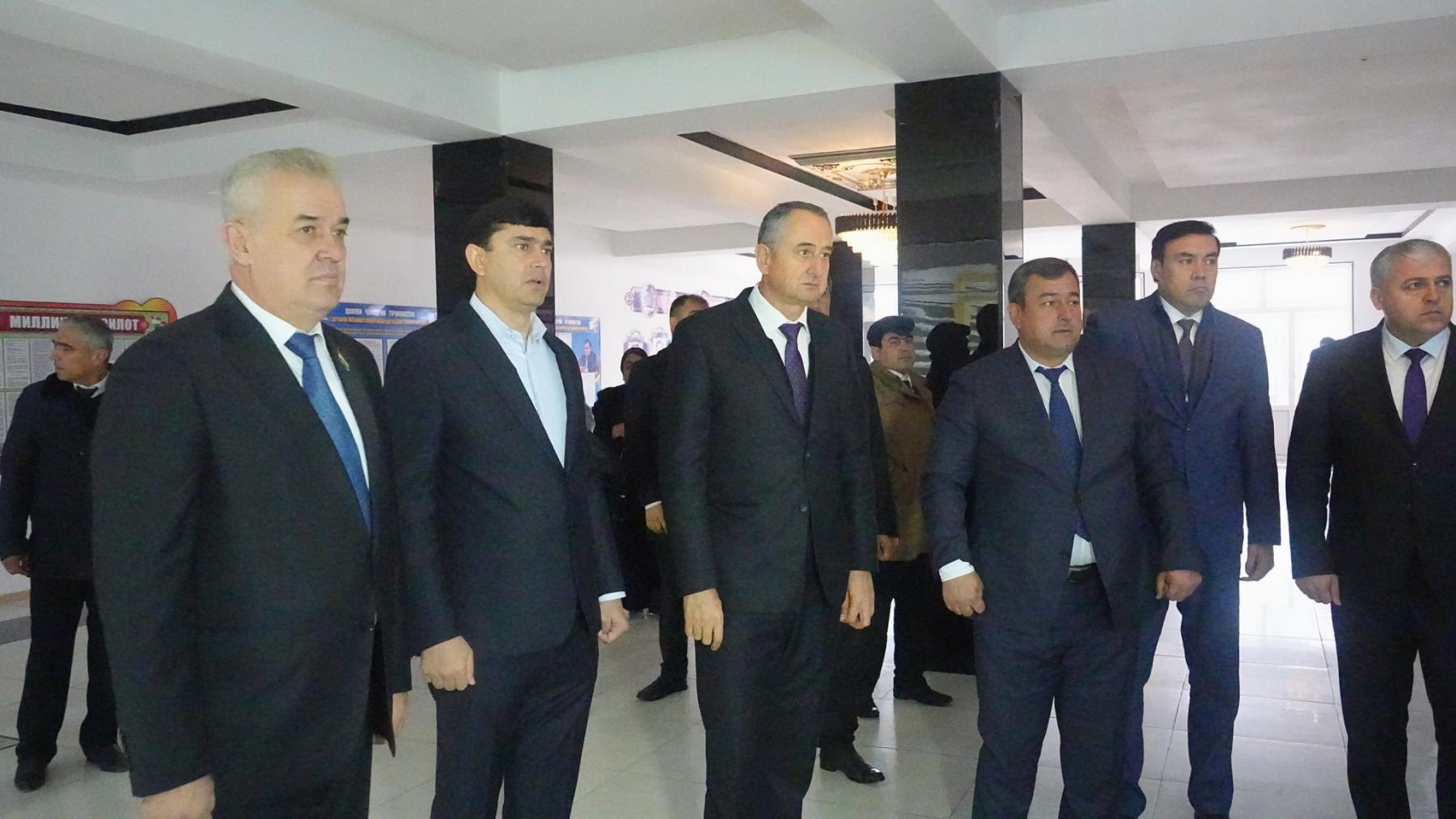 БОХТАР. БА ИСТИФОДА ДОДАНИ ЯК ҚИСМИ БИНОИ ИЛОВАГИИ МТМУ №7 ПАС АЗ ТАЪМИРУ БАРҚАРОРСОЗӢ