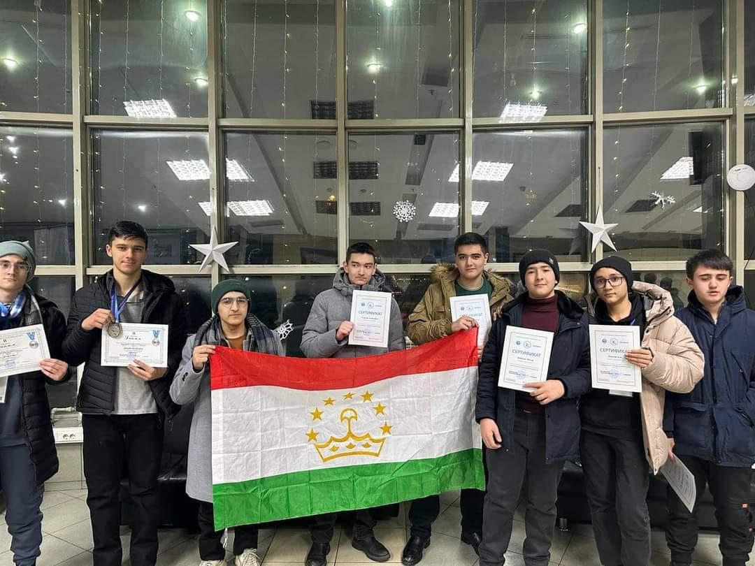 ҒОЛИБИЯТИ МАКТАББАЧАГОНИ ТОҶИК ДАР ОЛИМПИАДАИ АВРУОСИЁИИ «ВКОШП-2023» АЗ ФАННИ ТЕХНОЛОГИЯИ ИТТИЛООТӢ