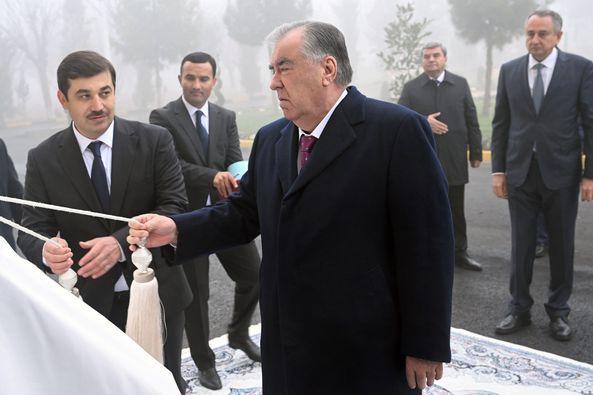 Ифтитоҳи бинои нави таълимии филиали Муассисаи давлатии “Донишгоҳи байналмилалии сайёҳӣ ва соҳибкории Тоҷикистон” дар вилояти Хатлон