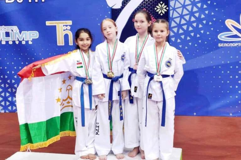 Хонандаи тоҷик Ҷонона Азиззода дар Чемпионати ҷаҳон оид ба «Таэквон-до ИТФ» соҳиби ду медал гардид