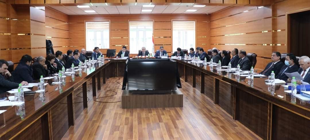 ҶАЛАСАИ НАВБАТИИ ШУРОИ МУОВИНОНИ РЕКТОР ОИД БА ИЛМ ВА ИННОВАТСИЯИ МУАССИСАҲОИ ТАҲСИЛОТИ ОЛИИ КАСБӢ БАРГУЗОР ГАРДИД