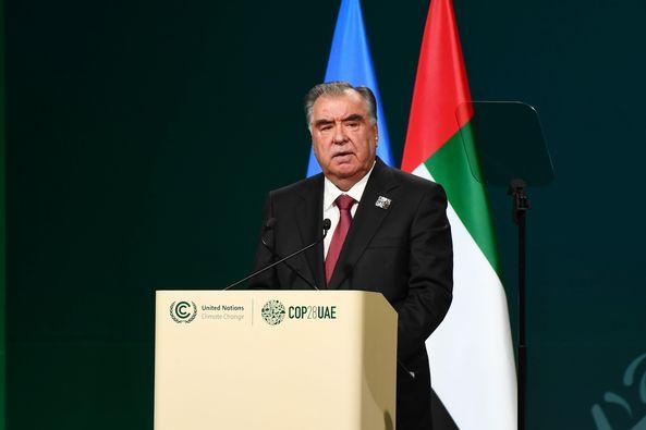 Иштирок дар Конфронси 28-уми ҷонибҳои Конвенсияи қолабии Созмони Милали Муттаҳид оид ба тағйирёбии иқлим дар шаҳри Дубайи Амороти Муттаҳидаи Араб