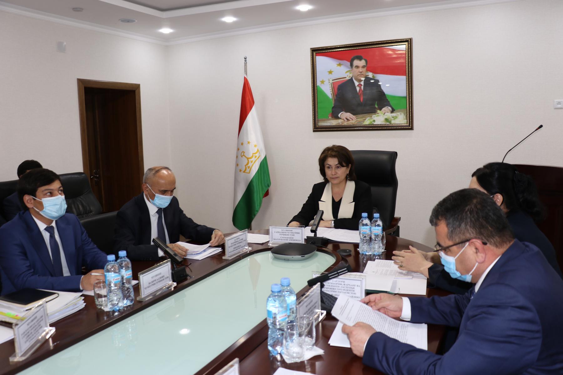 ҶАЛАСАИ ШӮРОИ ҲАМОҲАНГСОЗ ОИД БА ТАҲСИЛОТИ КАСБӢ ДАР ҶУМҲУРИИ ТОҶИКИСТОН БАРГУЗОР ГАРДИД