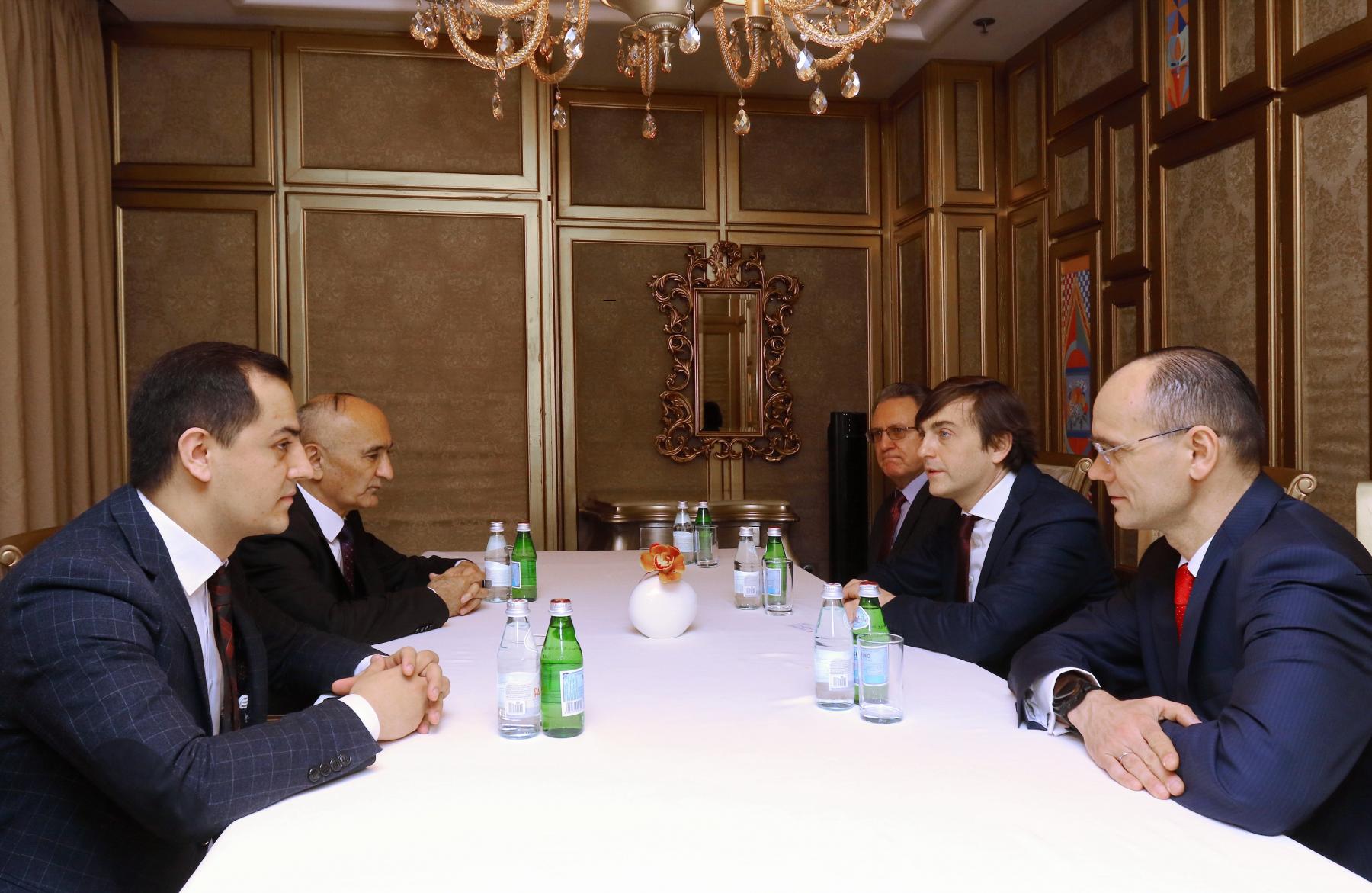 САФАРИ ВАЗИРИ МАОРИФ ВА ИЛМ БА ФЕДЕРАТСИЯИ РОССИЯ