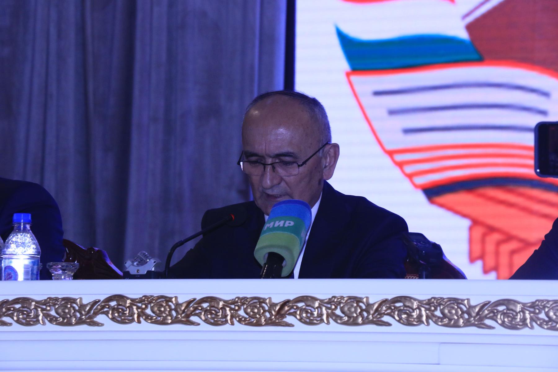 НИШАСТИ МАТБУОТИИ СОЛОНАИ ВАЗОРАТ БАРГУЗОР ГАРДИД